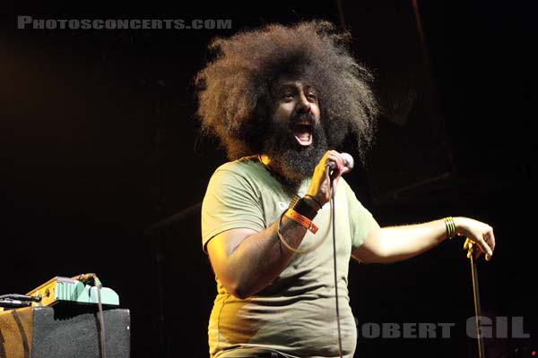 REGGIE WATTS - 2009-07-01 - PARIS - Le Bataclan - 